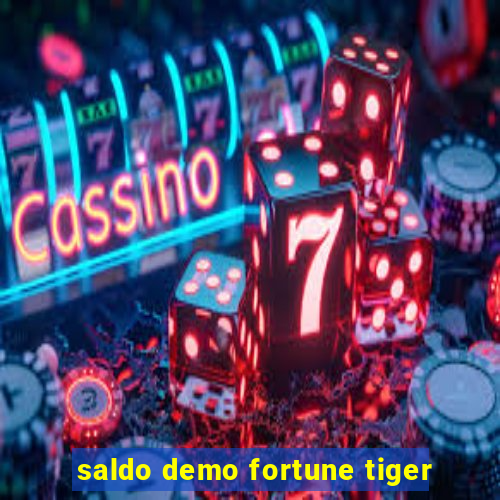 saldo demo fortune tiger